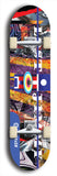 North American maple skateboard deck designed by underground artist BellyRash -- available in widths between 7.5 to 8.5 inches in both mellow concave and steep concave shapes. Artwork: Lost Jimmy