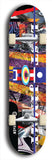 North American maple skateboard deck designed by underground artist BellyRash -- available in widths between 7.5 to 8.5 inches in both mellow concave and steep concave shapes. Artwork: Lost Jimmy