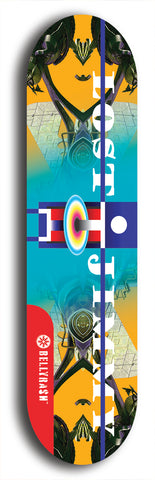 North American maple skateboard deck designed by underground artist BellyRash -- available in widths between 7.5 to 8.5 inches in both mellow concave and steep concave shapes. Artwork: Lost Jimmy