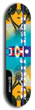 North American maple skateboard deck designed by underground artist BellyRash -- available in widths between 7.5 to 8.5 inches in both mellow concave and steep concave shapes. Artwork: Lost Jimmy