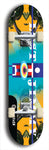 North American maple skateboard deck designed by underground artist BellyRash -- available in widths between 7.5 to 8.5 inches in both mellow concave and steep concave shapes. Artwork: Lost Jimmy