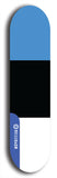 North American maple skateboard deck designed by underground artist BellyRash -- available in widths between 7.5 to 8.5 inches in both mellow concave and steep concave shapes. Artwork : 	Estonia	flag skateboard deck																				