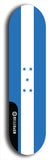 North American maple skateboard deck designed by underground artist BellyRash -- available in widths between 7.5 to 8.5 inches in both mellow concave and steep concave shapes. Artwork : 	Honduras	flag skateboard deck																				