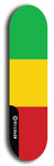 SovReign -- Mali Flag: Limited Edition, Black Logo Skateboard Deck