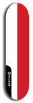 North American maple skateboard deck designed by underground artist BellyRash -- available in widths between 7.5 to 8.5 inches in both mellow concave and steep concave shapes. Artwork : 	Monaco	flag skateboard deck																				