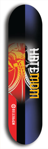 HateMom #5: Red Logo Skateboard Deck