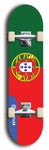 North American maple skateboard deck designed by underground artist BellyRash -- available in widths between 7.5 to 8.5 inches in both mellow concave and steep concave shapes. Artwork : 	Poland	flag skateboard deck																				