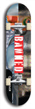 North American maple skateboard deck designed by underground artist BellyRash -- available in widths between 7.5 to 8.5 inches in both mellow concave and steep concave shapes from the BellyRash Limited Edition Blitz Deck series: Banned