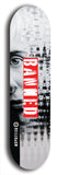 North American maple skateboard deck designed by underground artist BellyRash -- available in widths between 7.5 to 8.5 inches in both mellow concave and steep concave shapes from the BellyRash Limited Edition Blitz Deck series: Banned