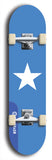 North American maple skateboard deck designed by underground artist BellyRash -- available in widths between 7.5 to 8.5 inches in both mellow concave and steep concave shapes. Artwork : 	Somalia	flag skateboard deck																				