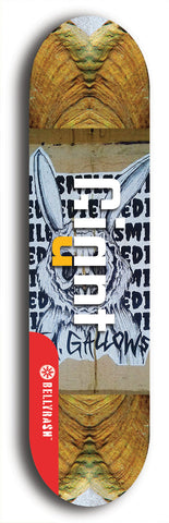 Giant #18: Limited Edition, Red Logo Skateboard Deck