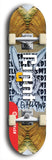 Giant #18: Limited Edition, Red Logo Skateboard Deck