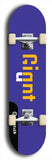 North American maple skateboard deck designed by underground artist BellyRash -- available in widths between 7.5 to 8.5 inches in both mellow concave and steep concave shapes.