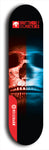 Buttugly Monsters #30: Red Logo Skateboard Deck