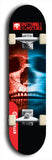 Buttugly Monsters #30: Red Logo Skateboard Deck