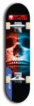 Buttugly Monsters #30: Blue Logo Skateboard Deck