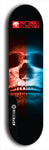 Buttugly Monsters #30: Black Logo Skateboard Deck