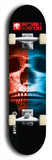 Buttugly Monsters #30: Black Logo Skateboard Deck