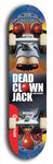 Dead Clown Jack #36: Red Logo Skateboard Deck