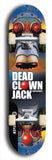 Dead Clown Jack #36: Black Logo Skateboard Deck