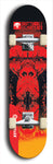 Buttugly Monsters #32: Red Logo Skateboard Deck