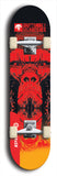 Buttugly Monsters #32: Red Logo Skateboard Deck