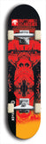 Buttugly Monsters #32: Black Logo Skateboard Deck