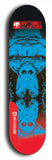 Buttugly Monsters #33: Red Logo Skateboard Deck