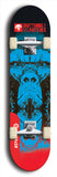 Buttugly Monsters #33: Red Logo Skateboard Deck