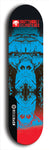 Buttugly Monsters #33: Black Logo Skateboard Deck