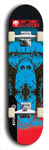 Buttugly Monsters #33: Black Logo Skateboard Deck