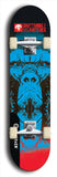 Buttugly Monsters #33: Black Logo Skateboard Deck