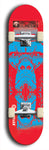 Buttugly Monsters #34: Red Logo Skateboard Deck