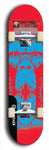 Buttugly Monsters #34: Black Logo Skateboard Deck