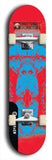 Buttugly Monsters #34: Black Logo Skateboard Deck