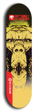 Buttugly Monsters #35: Red Logo Skateboard Deck