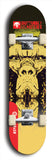 Buttugly Monsters #35: Red Logo Skateboard Deck