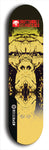 Buttugly Monsters #35: Black Logo Skateboard Deck