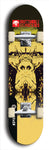 Buttugly Monsters #35: Black Logo Skateboard Deck