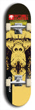 Buttugly Monsters #35: Black Logo Skateboard Deck