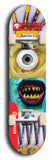 Buttugly Monsters #1: Red Logo Skateboard Deck