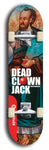 Skateboard deck: Limited edition, North American maple skateboard deck designed by underground artist BellyRash - available widths 7.5 to 8.5 inches in both mellow concave and steep concave shapes. Artwork: DEAD CLOWN JACK logo brand popsicle-shaped deck