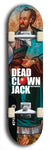 Skateboard deck: Limited edition, North American maple skateboard deck designed by underground artist BellyRash - available widths 7.5 to 8.5 inches in both mellow concave and steep concave shapes. Artwork: DEAD CLOWN JACK logo brand popsicle-shaped deck