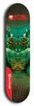 Buttugly Monsters #31: Red Logo Skateboard Deck