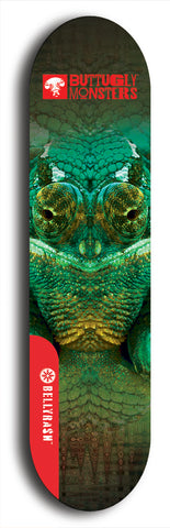 Buttugly Monsters #31: Red Logo Skateboard Deck