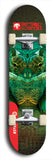 Buttugly Monsters #31: Red Logo Skateboard Deck