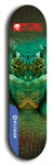 Buttugly Monsters #31: Blue Logo Skateboard Deck