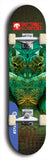 Buttugly Monsters #31: Blue Logo Skateboard Deck