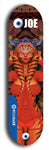 Eyeball Joe #3: Blue Logo Skateboard Deck