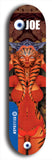 Eyeball Joe #3: Blue Logo Skateboard Deck